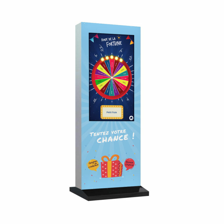 totems tactiles extérieurs wawacom