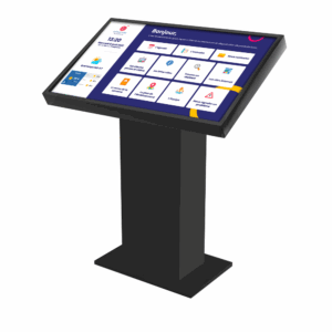 Borne tactile ecran 32"