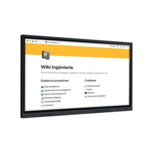Catalogue Écrans interactifs 75”