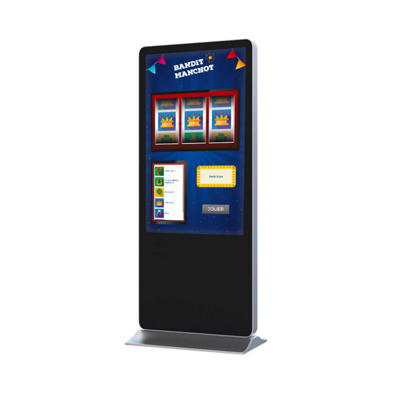 totems tactiles interactifs