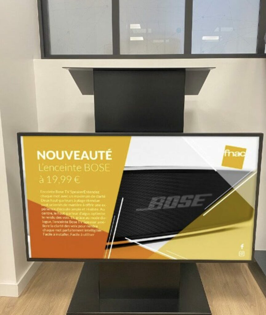 Pupitre numérique Caen normandie - wawacom