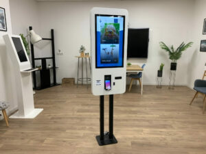 borne tactile de dons wawacom