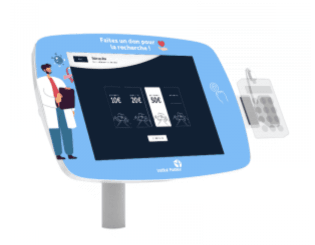 Borne tactile Caen normandie - Wawacom