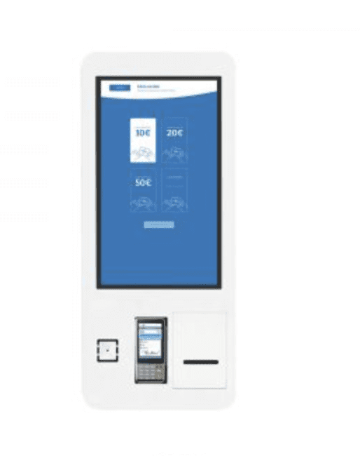 Borne tactile Caen normandie - Wawacom