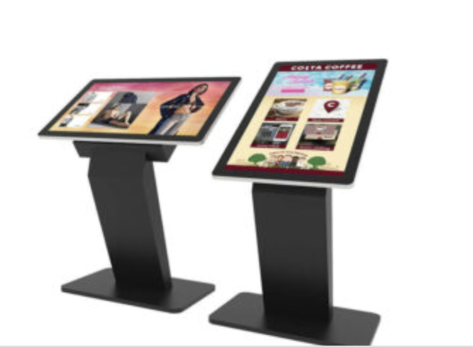 Borne tactile ecran 43" Caen normandie - wawacom