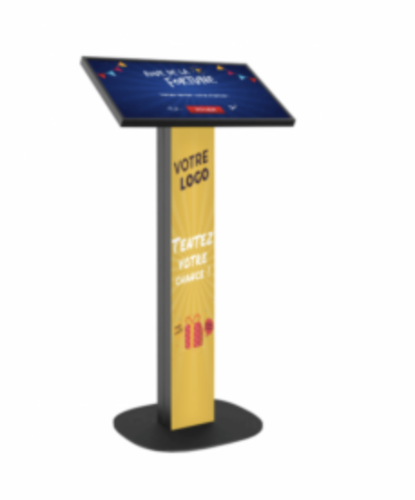 Borne tactile ecran 43" Caen normandie - wawacom