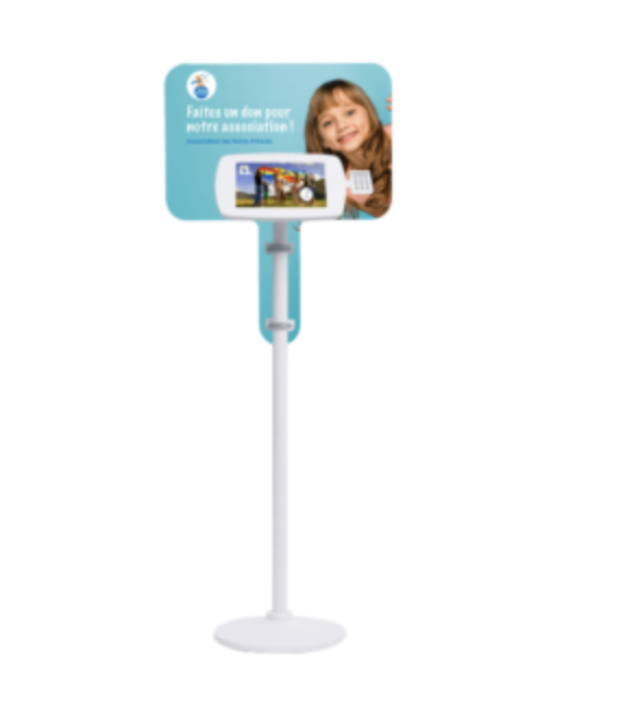 Borne tactile ecran 43" Caen normandie - wawacom