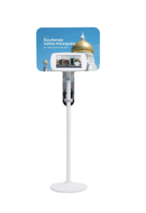 Borne tactile ecran 43" Caen normandie - wawacom