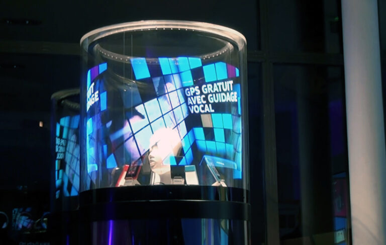 comment fonctionnent les écrans transparents wawacom - combien coute un écran led