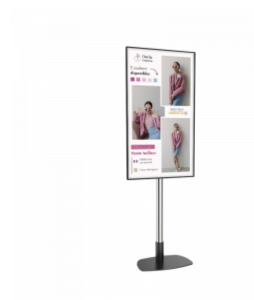 écran vitrine Caen normandie - wawacom