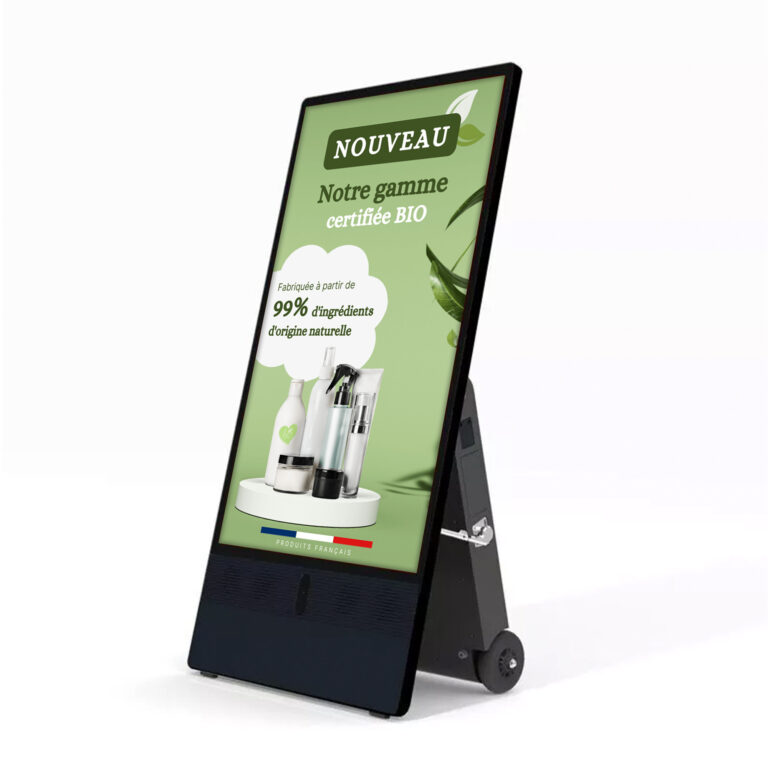 Chevalet numérique Caen normandie Wawacom