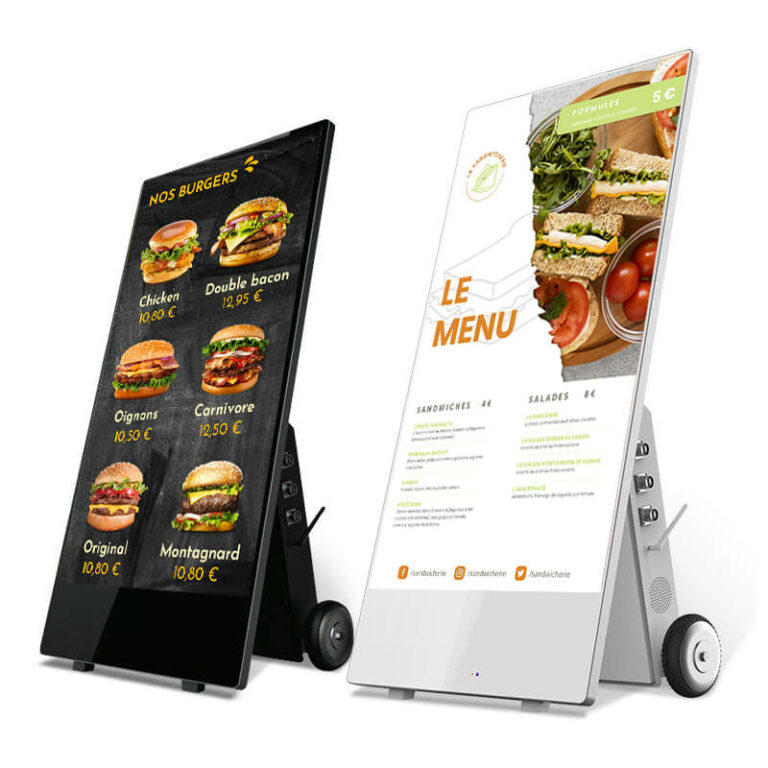 Chevalet numérique Caen normandie Wawacom