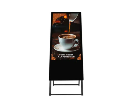 Chevalet numérique extérieur Caen normandie Wawacom