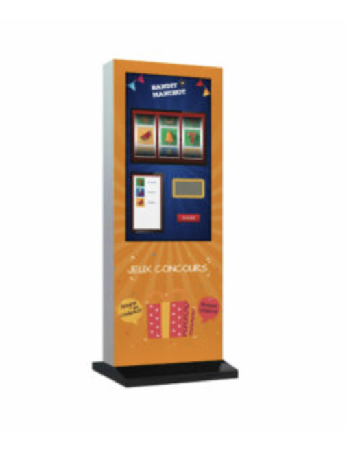 Totem dynamique Caen normandie - Wawacom