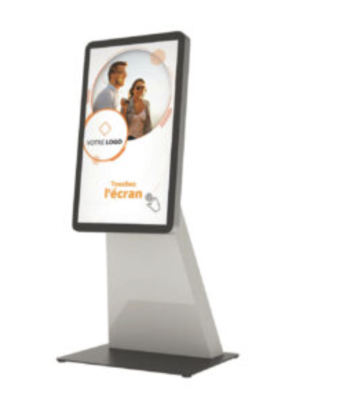 Totem dynamique Caen normandie - Wawacom