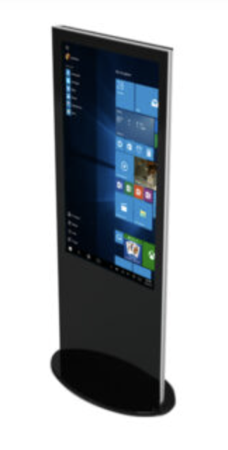 Totem dynamique Caen normandie - Wawacom