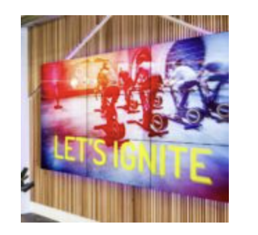 Mur led Caen normandie - wawacom