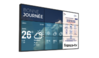 Mur led Caen normandie - wawacom