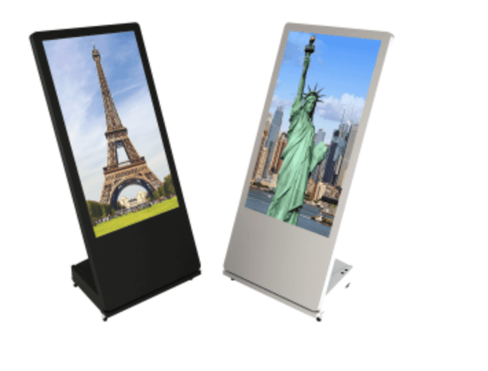 Chevalet numerique exterieur Caen normandie - wawacom