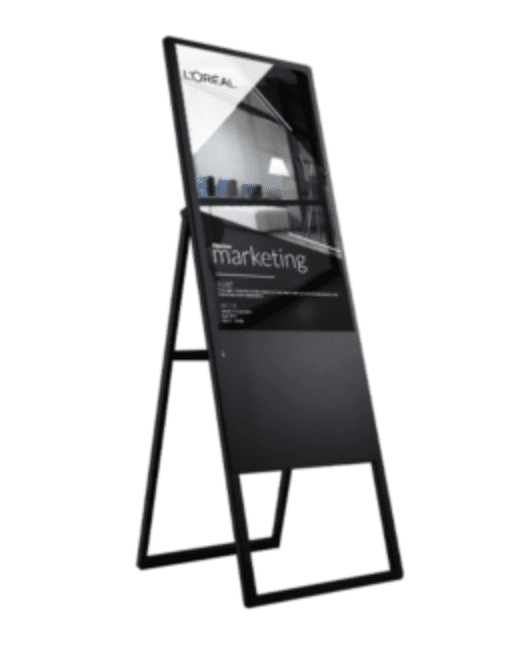 Chevalet numerique exterieur Caen normandie - wawacom