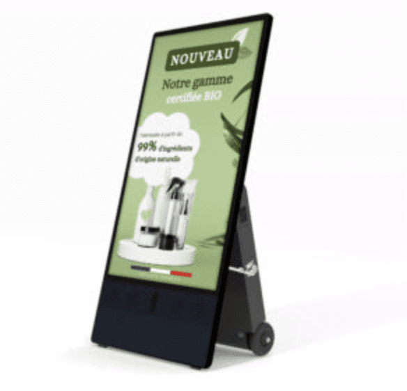 Chevalet numerique exterieur Caen normandie - wawacom