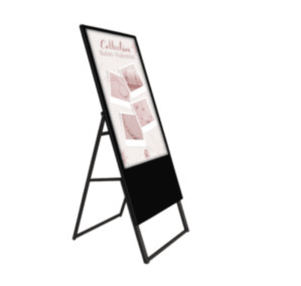 Chevalet numerique exterieur Caen normandie - wawacom