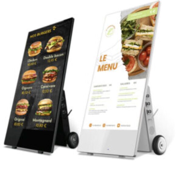 Chevalet numerique exterieur Caen normandie - wawacom