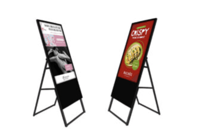 Chevalet numerique exterieur Caen normandie - wawacom