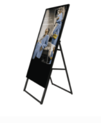 Chevalet numerique exterieur Caen normandie - wawacom