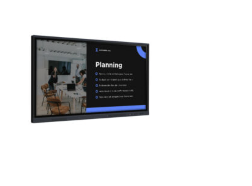 écran interactif Caen normandie - wawacom