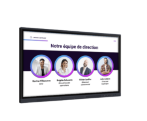 écran interactif Caen normandie - wawacom