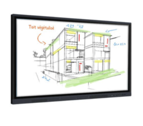 écran interactif Caen normandie - wawacom