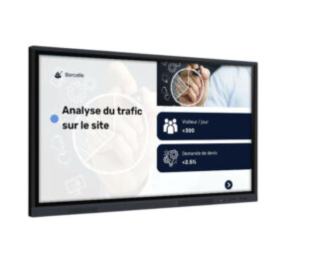 écran interactif Caen normandie - wawacom