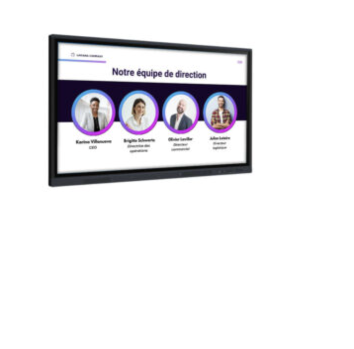 écran interactif Caen normandie - wawacom