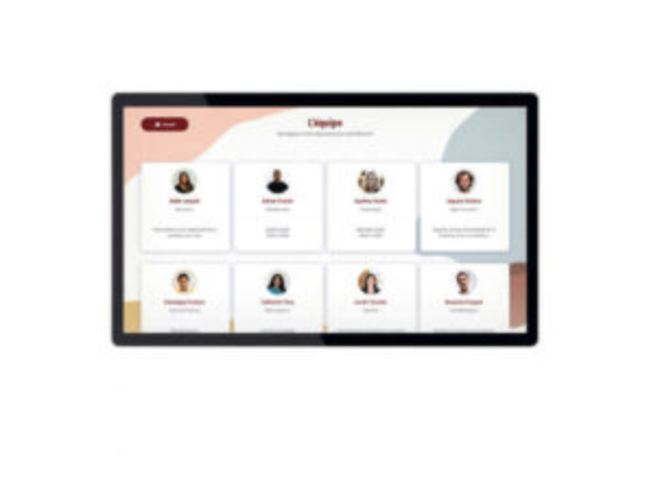 écran interactif Caen normandie - wawacom