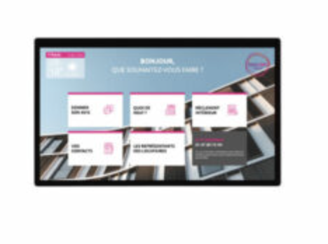 écran interactif Caen normandie - wawacom