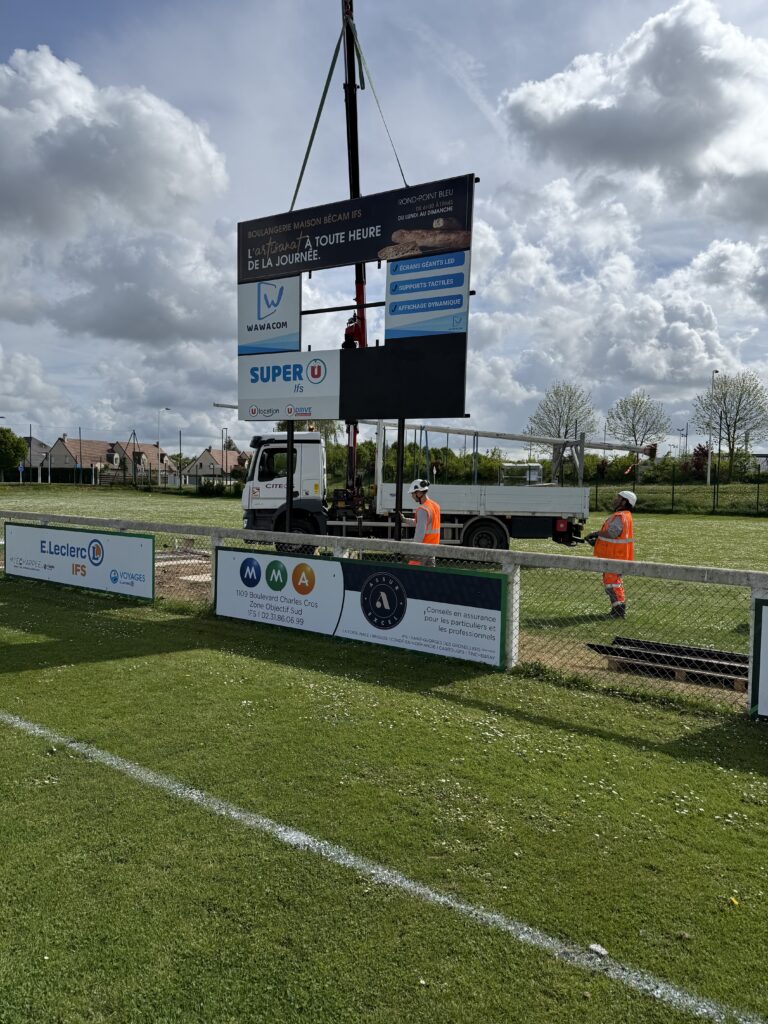 Installation écran led partout en france