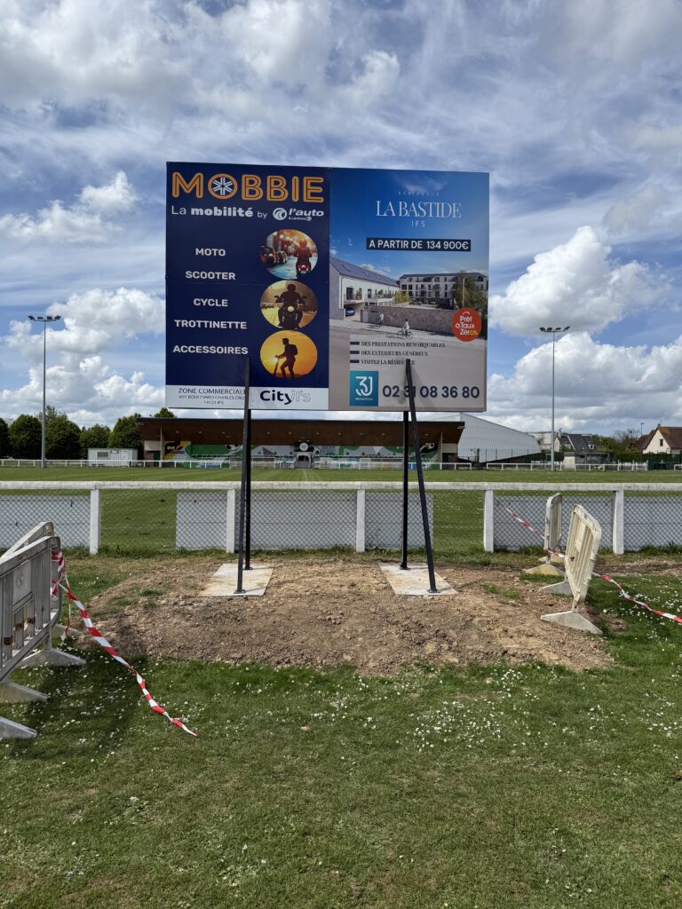 tableau panneau de score - ifs normandie caen wawacom