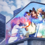 écran affichage dynamique