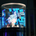 choisir écran transparent d'affichage dynamique normandie