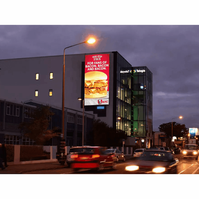 choisir un écran d'affichage dynamique