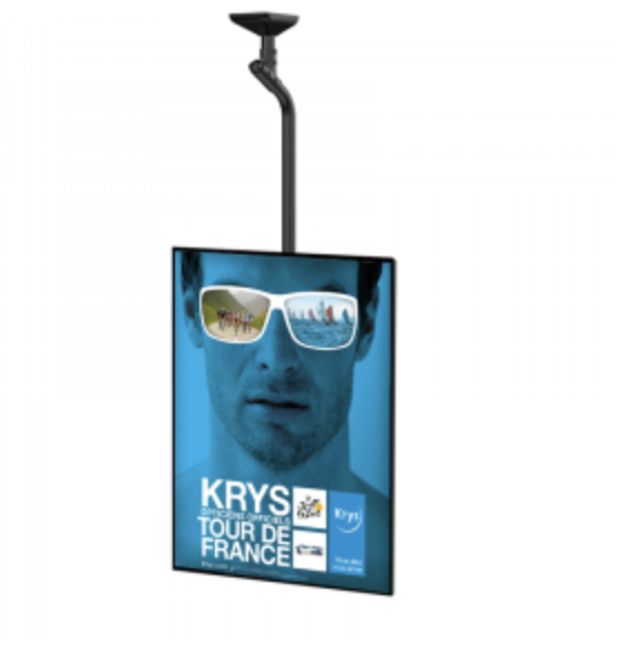 Écran vitrine Caen normandie - wawacom