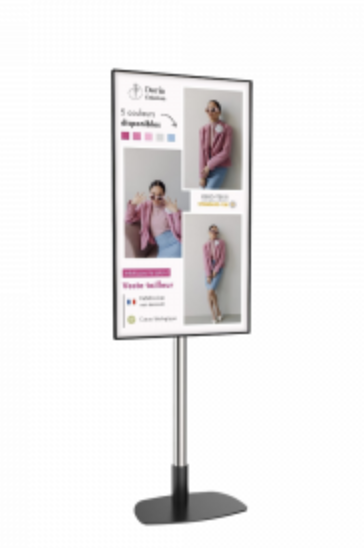 Borne tactile Caen normandie - wawacom