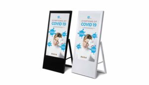 chevalet publicitaire de trottoir caen normandie - wawacom