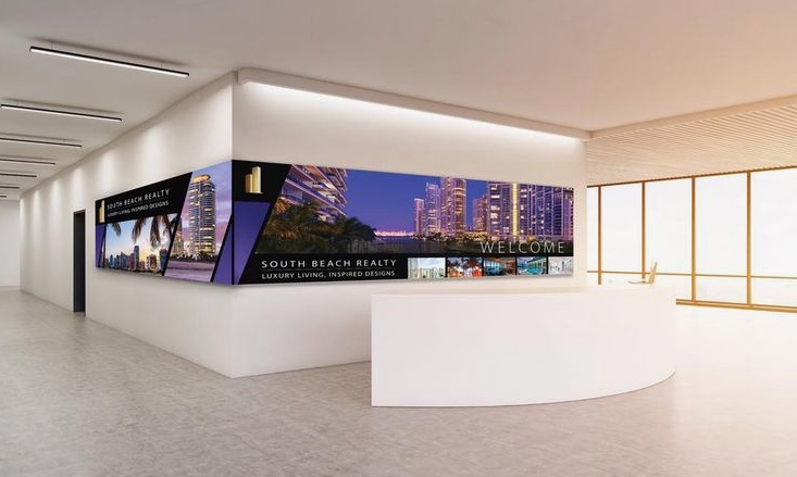 prestataire équiper hotel 5 étoiles écran led wawacom