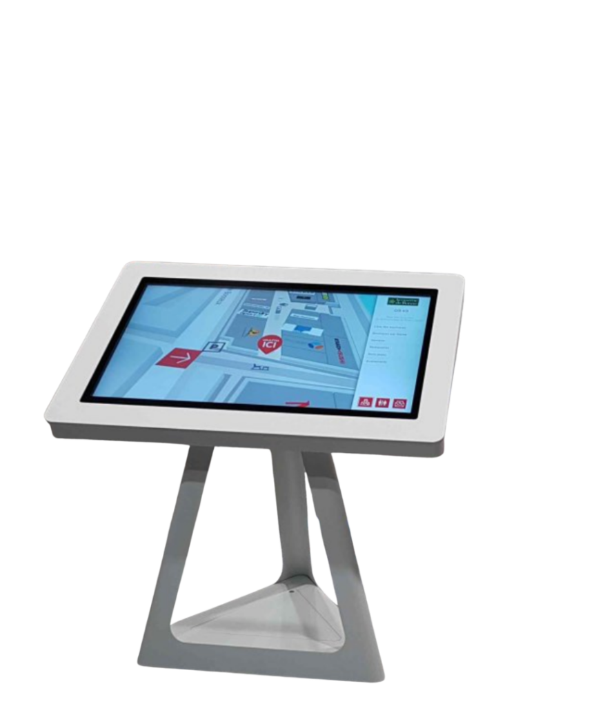 Borne tactile Caen normandie - wawacom