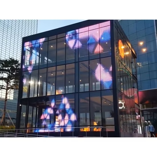 écrans led transparents - wawacom