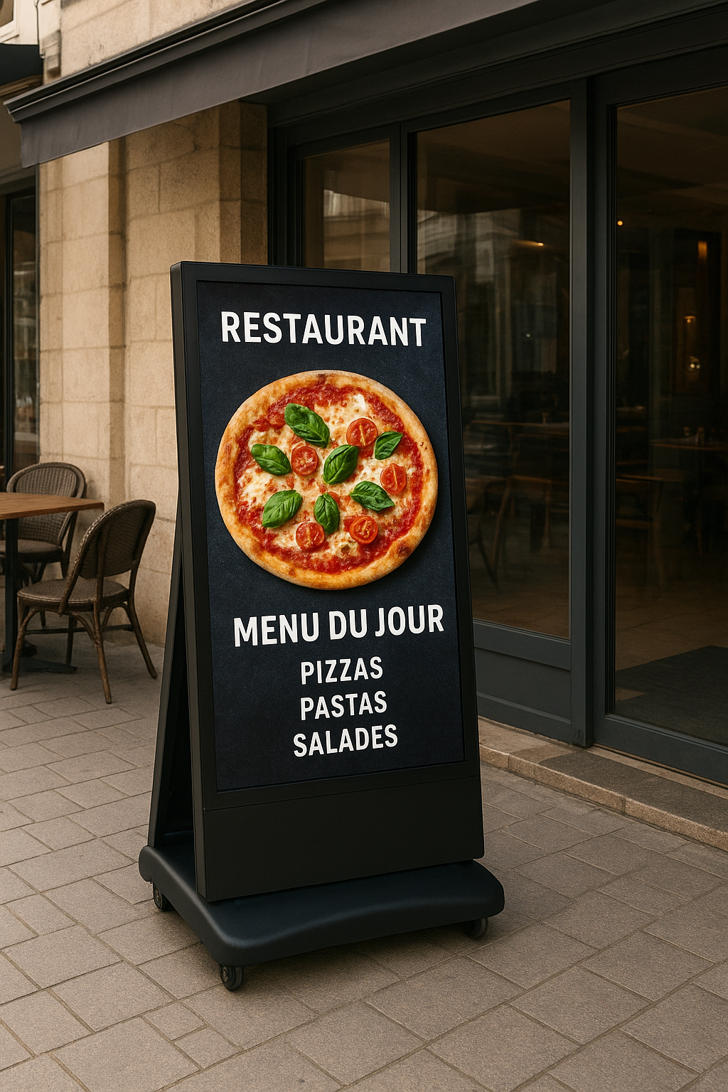 prix d'un chevalet numérique wawacom