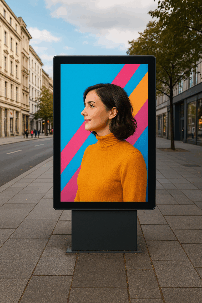 prix panneau publicitaire dans une ville wawacom normandie