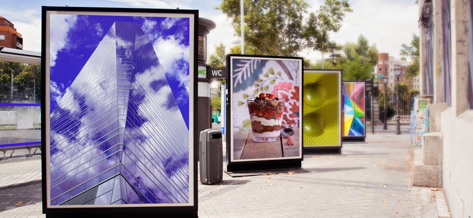 affichage numérique publicitaire